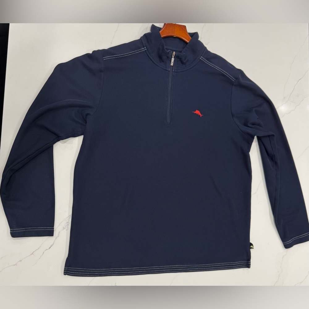 Men’s Tommy Bahama Emfielder IslandZone Half-Zip Sweatshirt